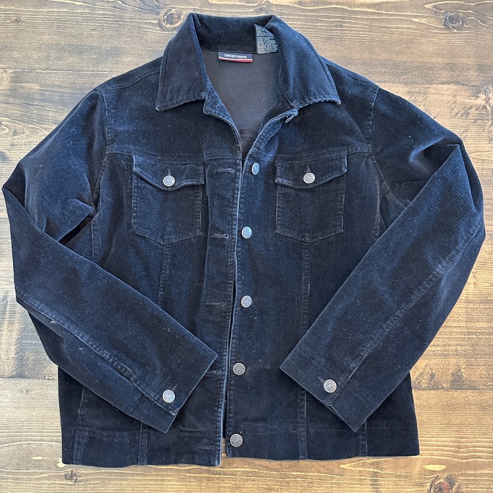 Black Corduroy Jacket